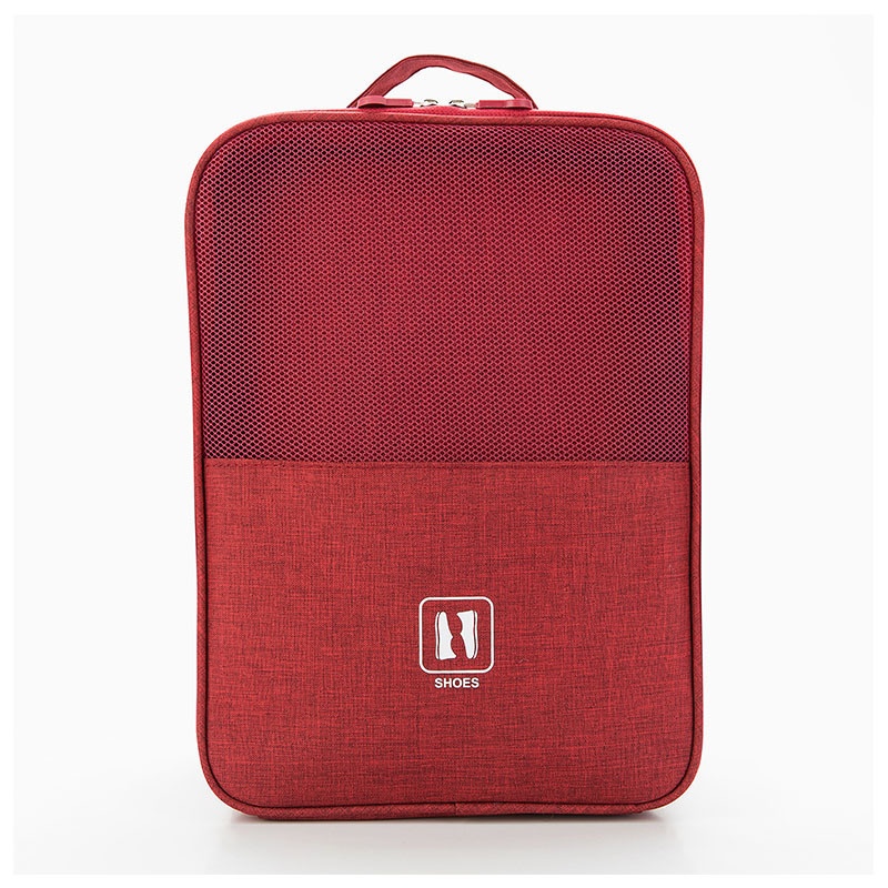 Korean Style Simple Shoe Bag Storage Bag Travel Business Trip Multifunctional Portable Storage Shoe Box Shoe Bag S