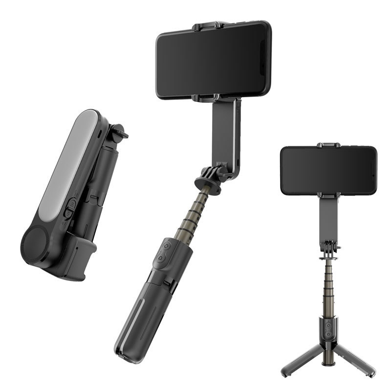Mobile Phone Stabilizer, Handheld Anti-shake Gimbal, Three-axis Balance Pole, Photography, Selfie Pole, Video Shooting, Vlog Tripod