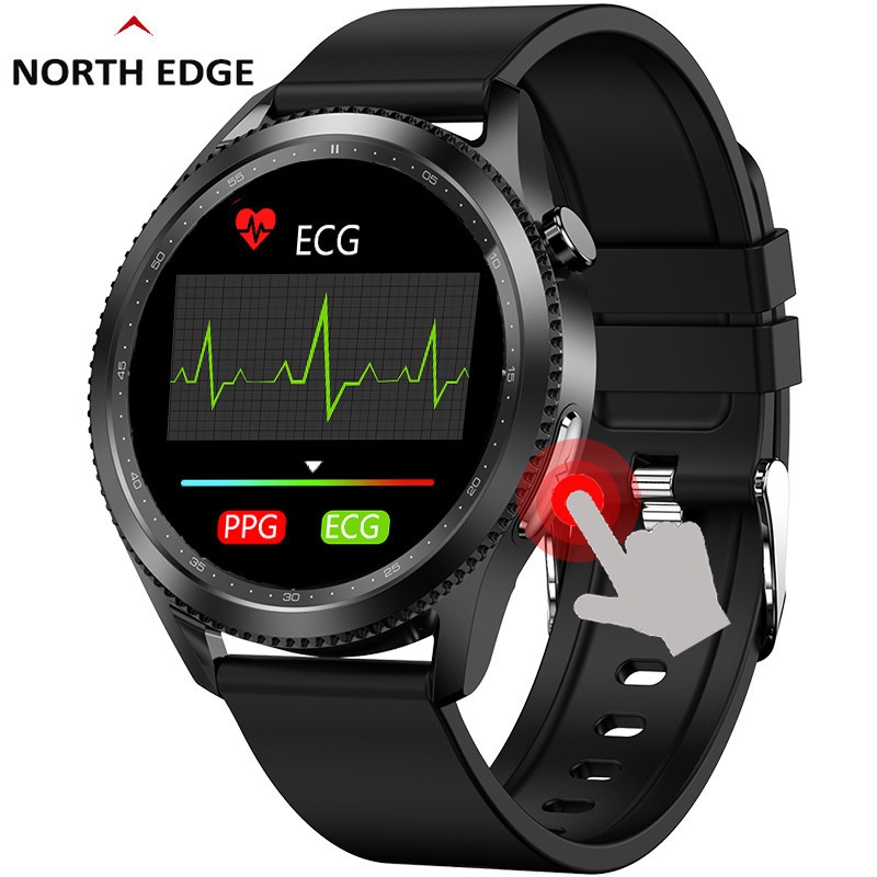 Smart Watch ECGWatch Sleep Health Blood Pressure Blood Oxygen Monitor Bracelet For Elderly Men And Women