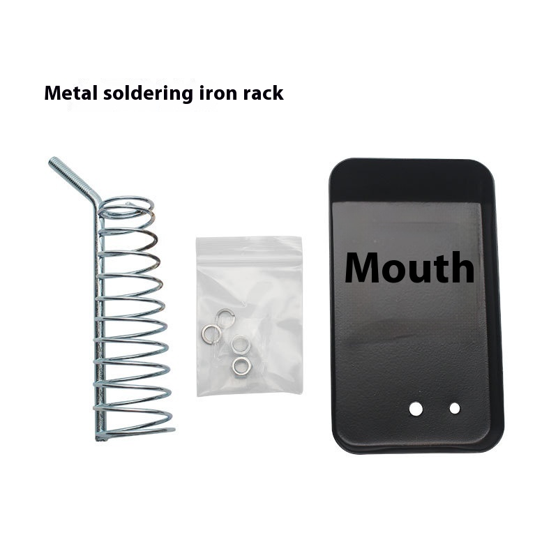 All-metal Soldering Iron Stand Electric Soldering Iron Stand Square Multi-function Soldering Iron Stand Square Soldering Iron Stand Electric Soldering Iron Stand