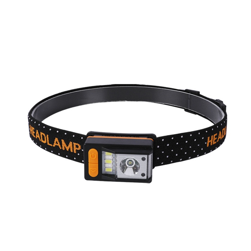 LEDSmart Induction Headlight Built-in Rechargeable Outdoor Lightweight Night Running Fishing Headlight