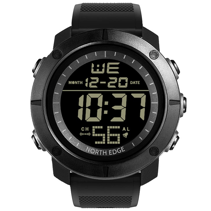 Military Outdoor Smart Watch Waterproof Electronic