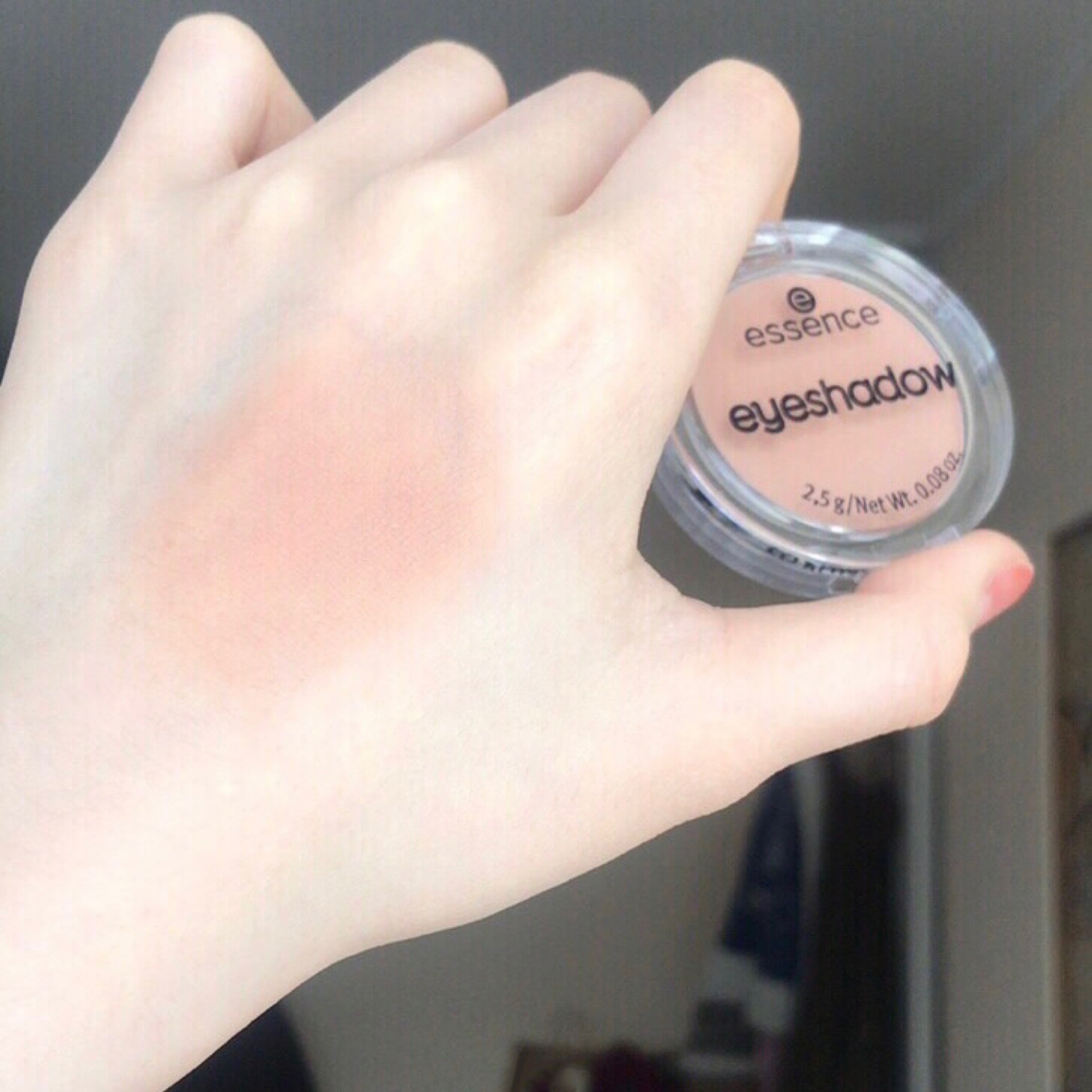 German Essence Monochrome Eye Shadow 14#flirting Nude Milk Tea Almond Powder Base Color Apricot Matte