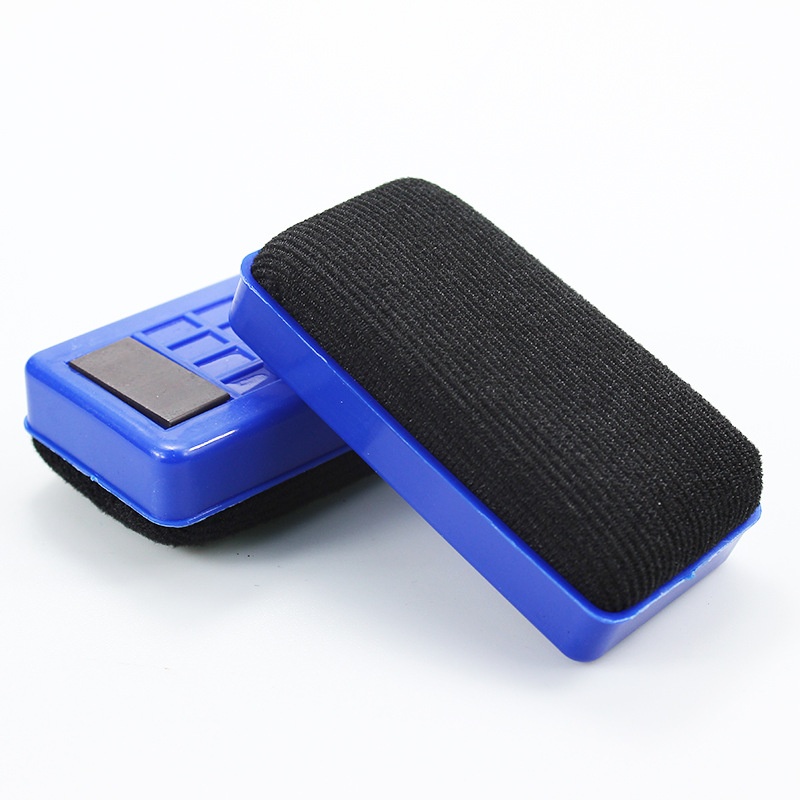 Rubber Magnetic Large Easy-to-wipe Magnetic Whiteboard Eraser Can Absorb Drawing Board Eraser Blackboard Eraser Whiteboard Brush Office Teaching Blackboard Eraser