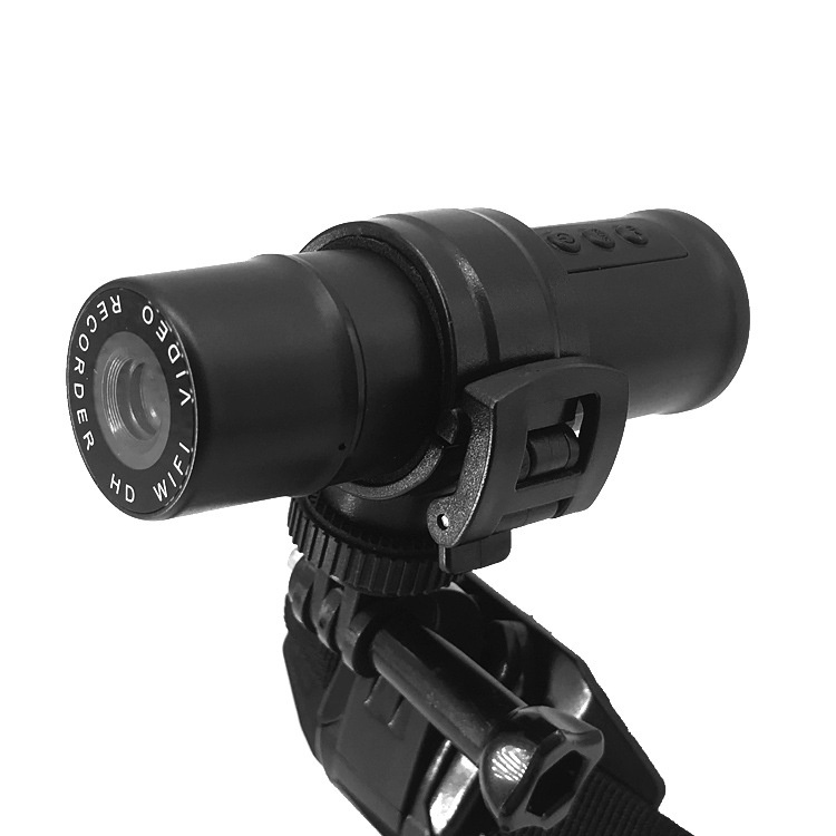 Motorcycle Driving Recorder Dvr Mobile Phone Interconnection HD1080 POutdoor Waterproof Riding Recorder