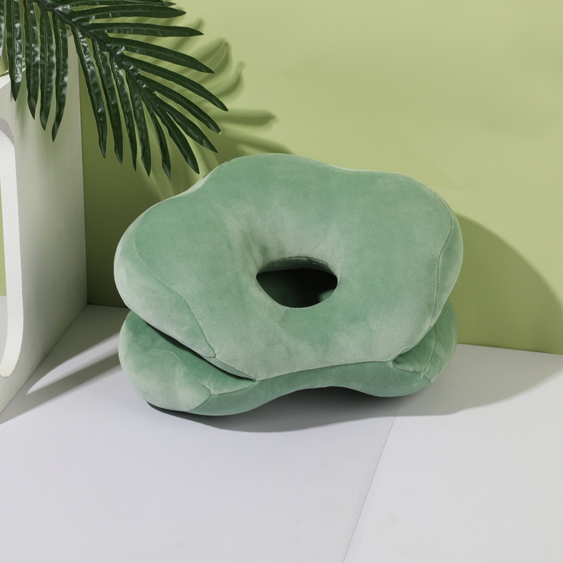 Nap Pillow Office Tummy Sleeping Pillow Both Sides Can Be Used For Heating And Cooling