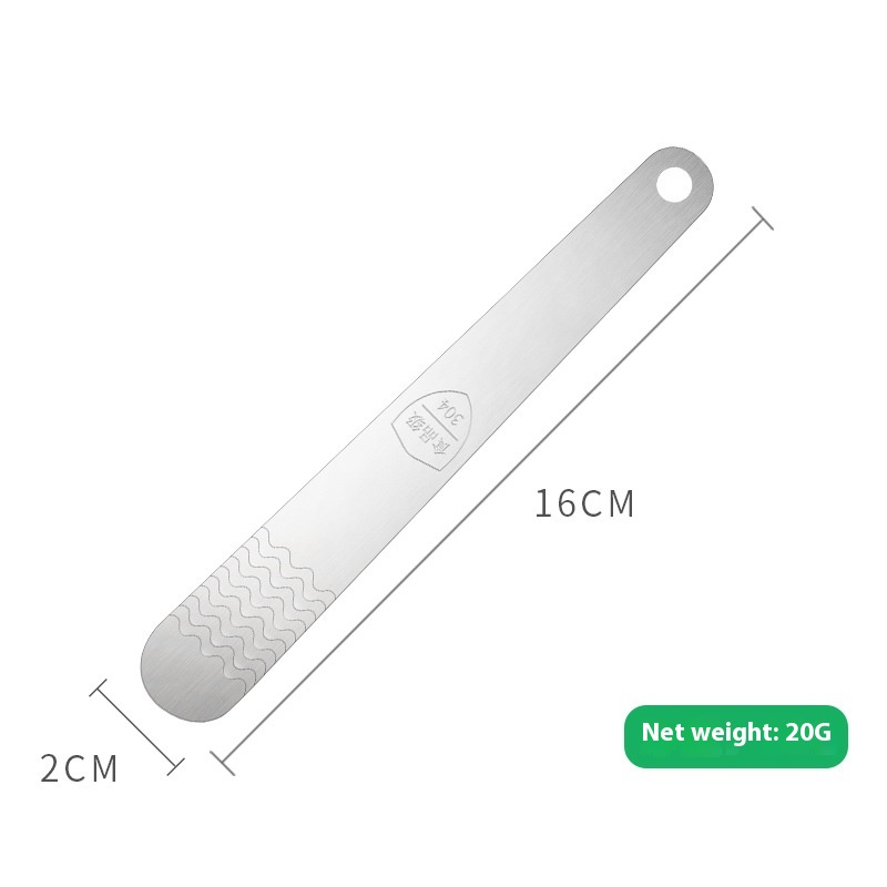 Dumplings Wonton Artifact Dumplings Stuffing Spoon304 Stainless Steel Buns Special Tool Digging Stuffing Spoon Flat Spoon