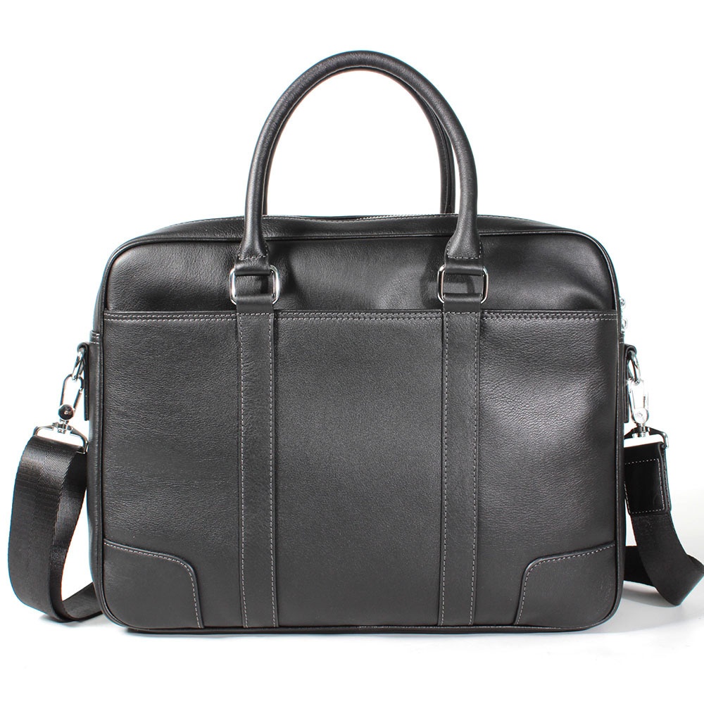 Genuine Leather Handbag Men's First Layer Cowhide Business Briefcase Messenger Casual Shoulder Bag Men's Bagy