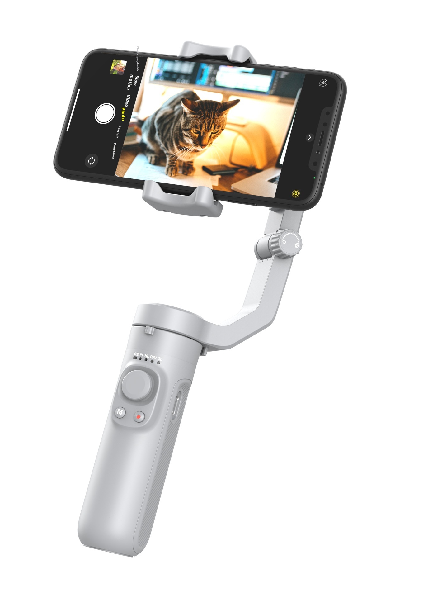 X Y X D Handheld Gimbal Three-axis Stabilizer Mini Folding Intelligent Anti-shake Vibrato Video Recording Shooting