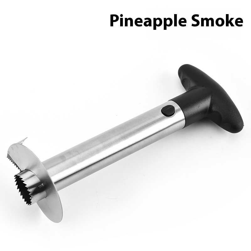 Pineapple Slicer Stainless Steel Pineapple Corer Plastic Handle Pineapple Corer Pineapple Slicer Peeler