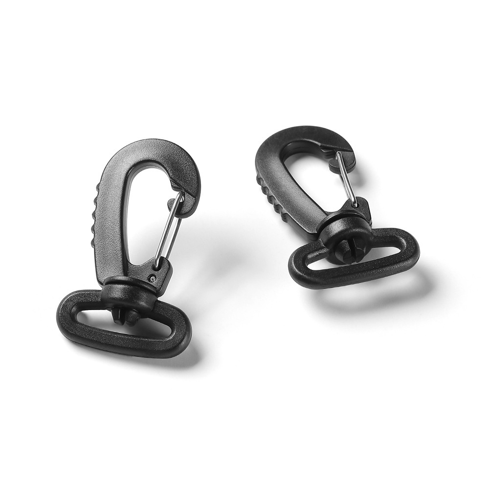 Plastic Steel Lightweight Shoulder Strap Quick Hook25 MMBackpack Buckle Webbing Accessories Buckle Umbrella Rope Bracelet Hand-woven Accessories