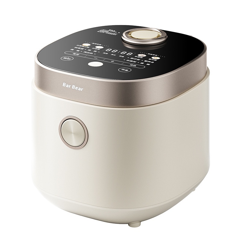 Bear Rice Cooker DFB-C16 Q1 Rice Cooker One-button Fast Cooking Micro-pressure Multi-function Reservation With Steamer1.6 L