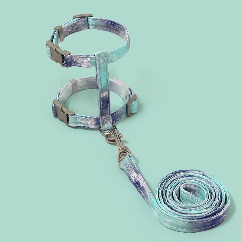 Pet I-shaped Traction Rope,Anti-breakaway Adjustable Cat Leash,Special Traction Belt For Cats And Dogs