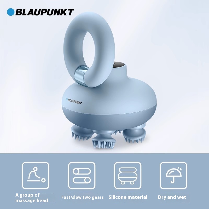 Blue Treasure Head Massager Scalp Massage Claw Soul Extractor Head Scratch Head Scratch Artifact Electric Shampoo