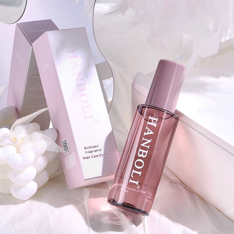 Hanboli Fragrance Hair Care Essence Repairs Dry Hair,Brightens And Improves Frizzy Hair,No-wash Nourishing Hair Care Essential Oil