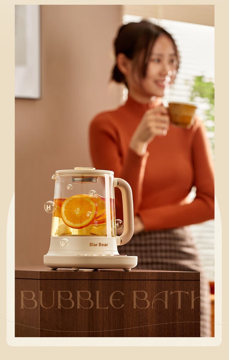 Bear/Bear Health Kettle With Filter YSH-D10 Y2 Home Multi-function Office Tea Boiler Electric Kettle