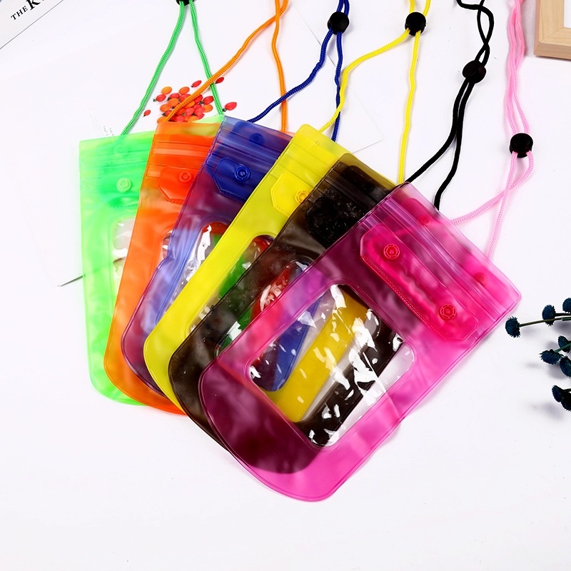 The Same Transparent Mobile Phone Waterproof Bag As Douyin, Meituan Takeout Waterproof Bag, Swimming Fitness Waterproof Case