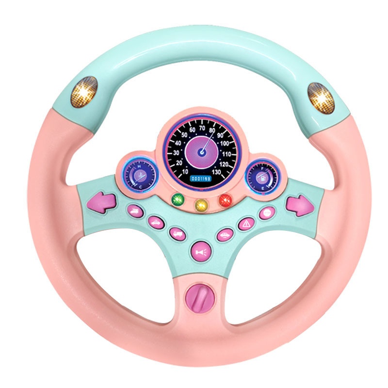 Passenger Steering Wheel Simulation Steering Wheel Steering Wheel Simulator Children Steering Wheel Toy