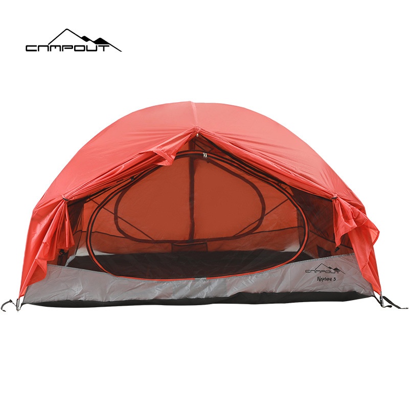 CAMPOUTOutdoor Tent Camping2-3 Person Tent Camping Supplies Rainproof Camping Equipment Professional Tent