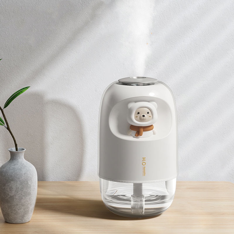 Cute Pet Usb Large Spray Mother And Baby Home Car Desktop Humidifier Small Ambient Light