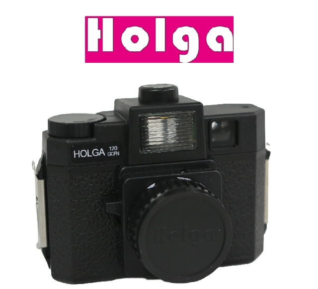 H O L G A Retro Light Leak120 Film Camera120/135(need To Purchase A Converter) Film Universal+ Flash