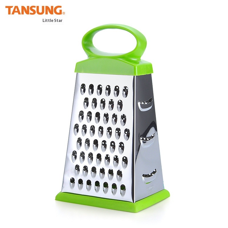 Kitchen Supplies Vegetable Cutter Four-sided Vegetable Grater Stainless Steel Potato Cutter