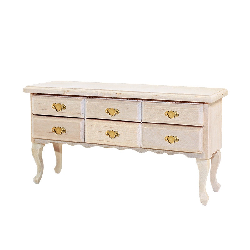 1:12 Doll House Accessories Miniature Model Toys Ob11 Creative Ornaments Simulation Mini Blank Desk M117