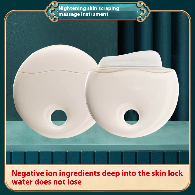 Intelligent Portable Electric Gua Sha Massager Home Bianstone Gua Sha Board Facial Acupuncture Beauty Bianstone Hot Compress Device
