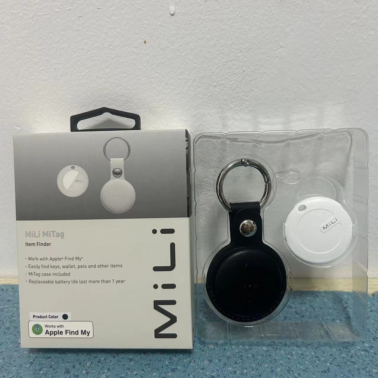 Mili Mini Anti-lost Locator MiTag AirTag Anti-lost Locator Elderly Anti-lost Children Find Global Positioning