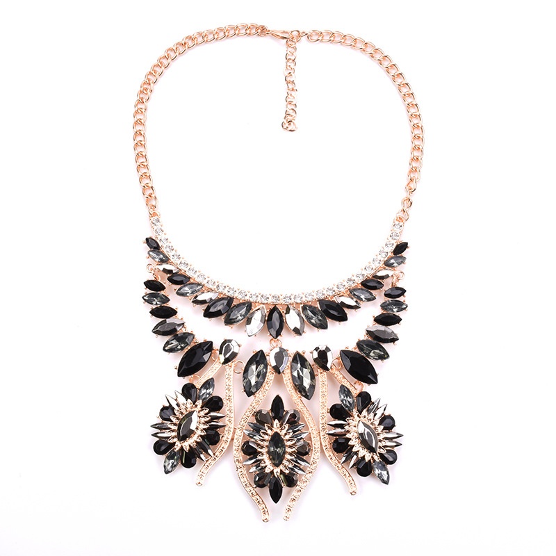 European And American Best-selling Big-name Necklaces,Fashion High-end Ladies'Exaggerated Clavicle Necklaces,Exquisite Female Accessories