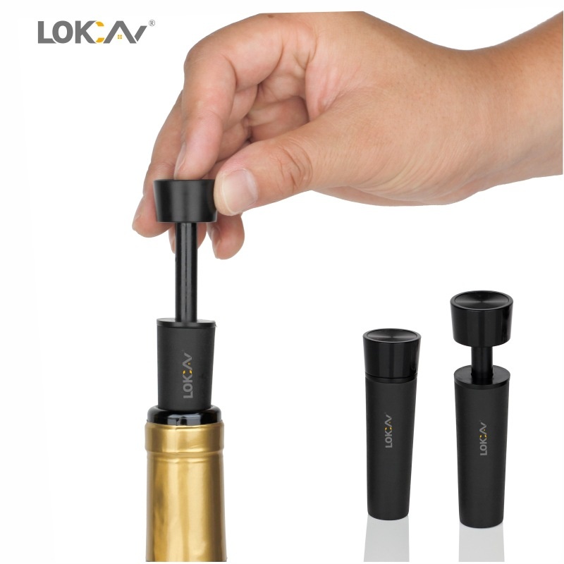 Red Wine Bottle Stopper Household Sealed Wine Stopper Creative Glass Bottle Stopper Mini Fresh-keeping Stopper Wine Stopper Bottle Cap Pull-out