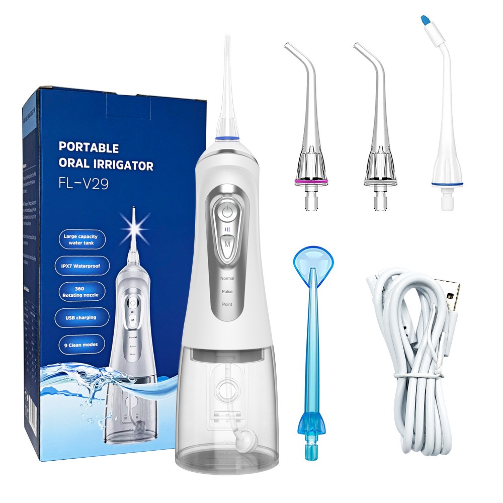 Product Electric Tooth Rer In Stock Portable Electric Tooth Cleaner9 Modes Electric Water Flosser V29