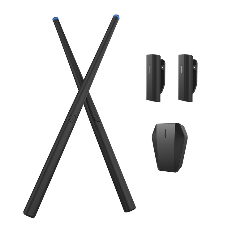 Somatosensory Drum Set Virtual Electronic Air Mallet For Children Entry-level Beginners Home Practice Smart Toy Musicaltrument