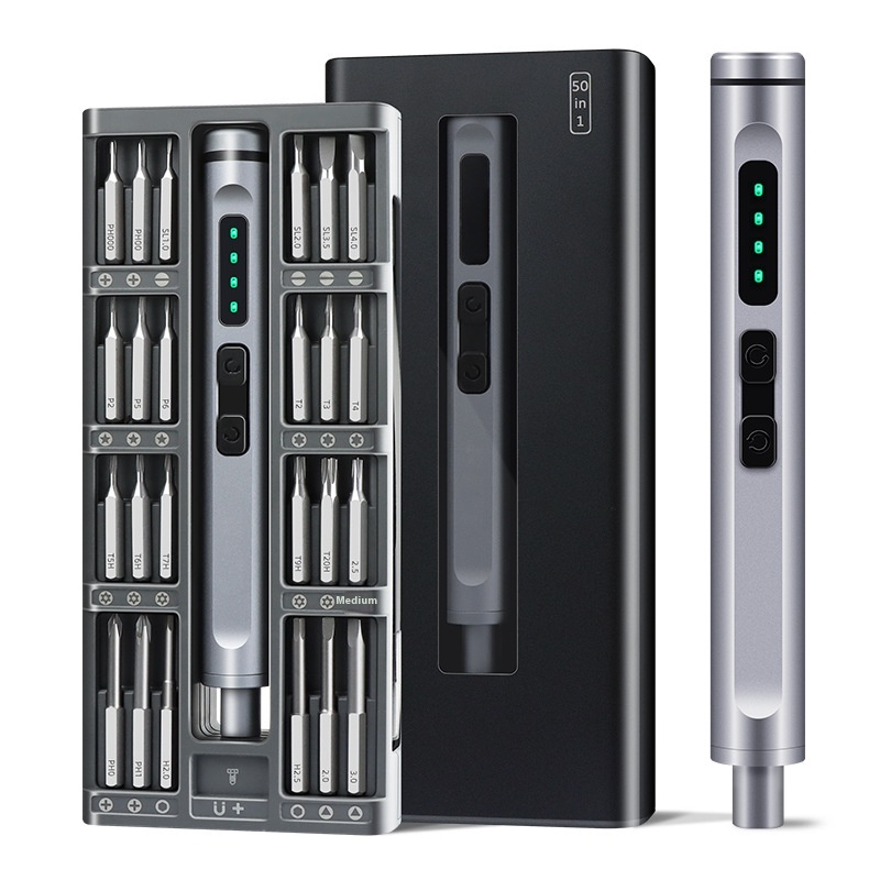 50-in -1 Household Multifunctional Mobile Phone Screwdriver Maintenance Precision Electric Screwdriver Suit