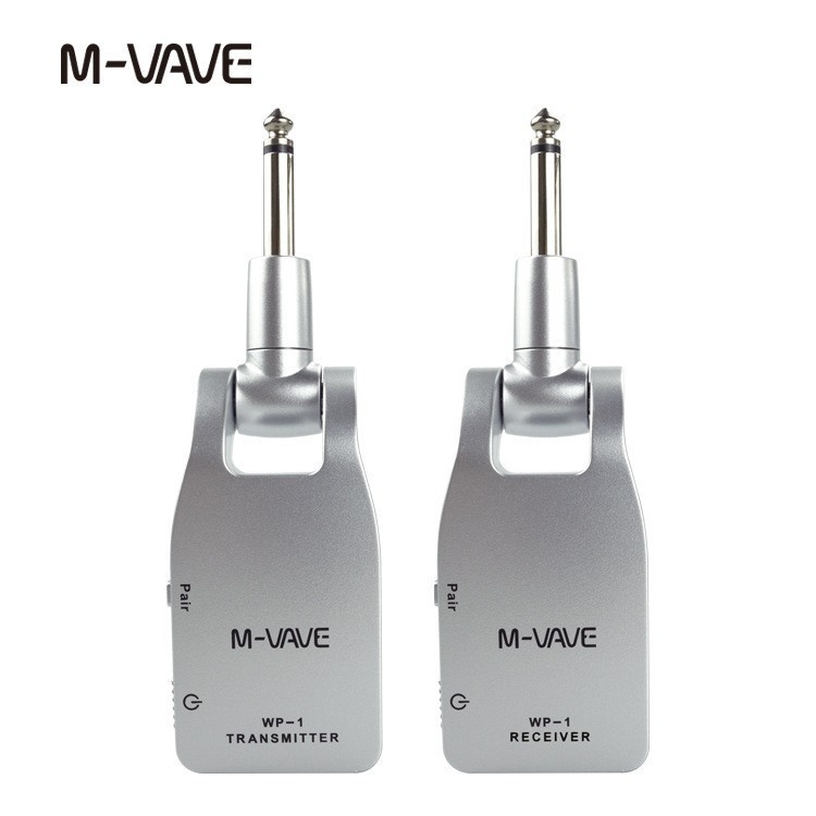 M- V A V E Electric Blowpipe Electronic Organ Audio Musicaltrument Wireless Guitar Receiving System Electric Guitar Wireless Transmission