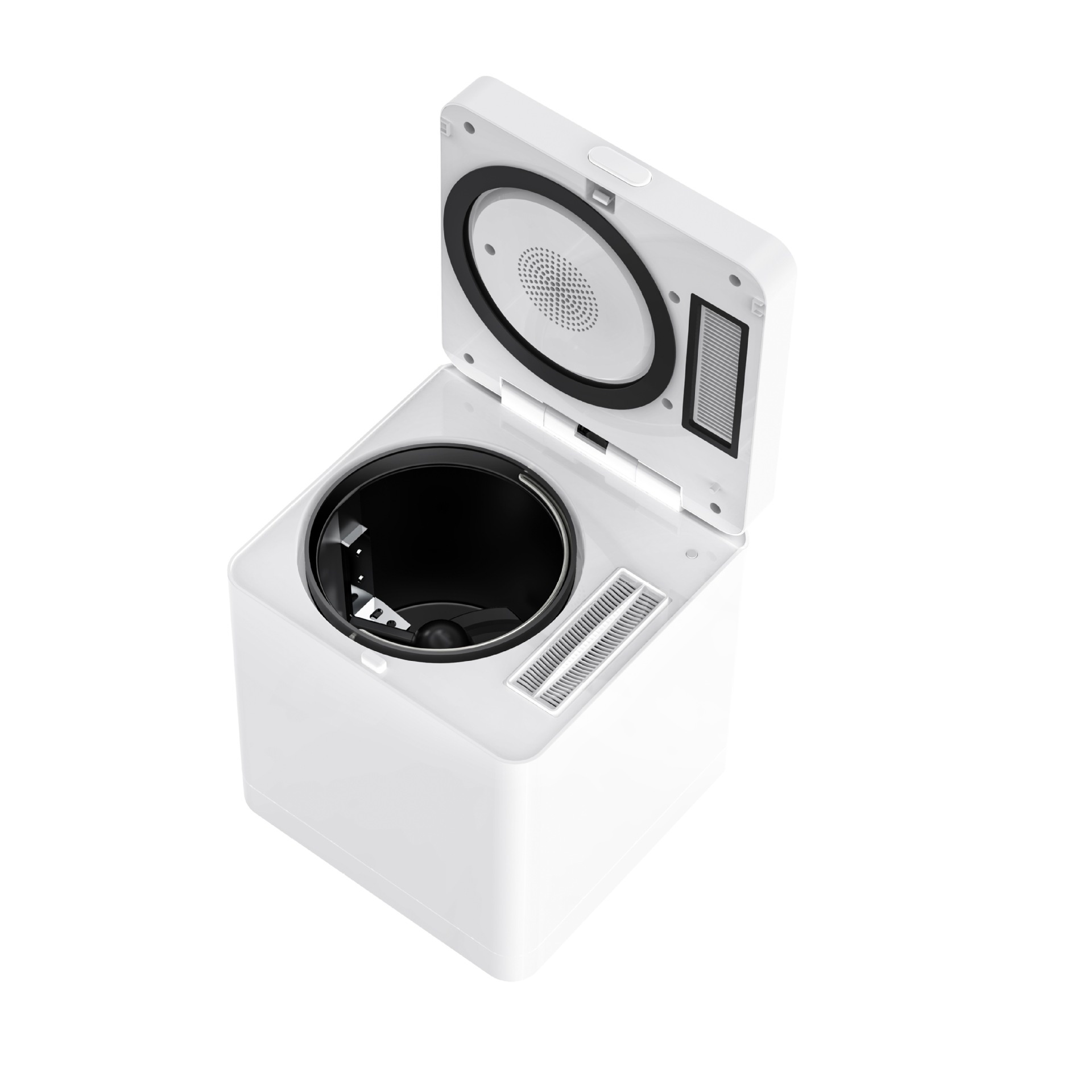 All-in-One Kitchen Food Waste Composter And Disposer - Electric Grinder, Pulverizer & Automatic Composting Machine For Food Scraps