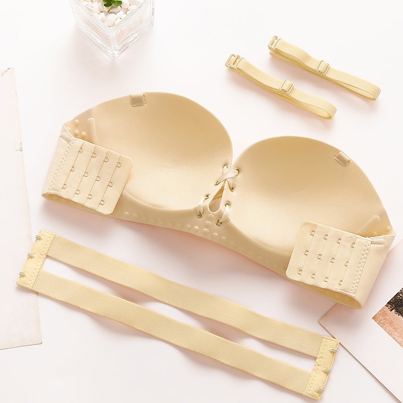 Changlizi Single Underwear Gathered Adult No Steel Ring Young Women Comfortable Fashion Bra Ladies