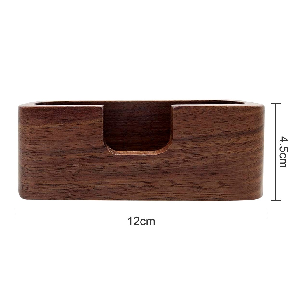 Solid Wood Business Card Box Creative Office Desktop Wooden Boutique Business Card Box Can Be Printed With