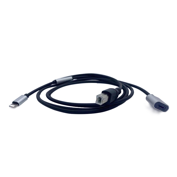 O T G Cable Lightning To Usb Midi Keyboard/electric Piano/electronic Drum Supports High Current Devices