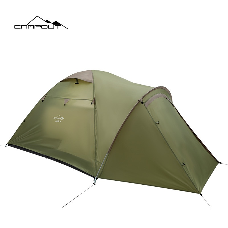 CAMPOUTCamping Tent Outdoor Supplies Tent Rainproof Windproof Camping Equipment2-3 People Portable Folding
