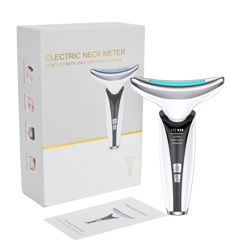 's Hot-selling Product, Neck Wrinkle Removal And Nasolabial Fold Beautytrument, Neck Beautytrument, Facial Lifting And Firming Introductiontrument E M S
