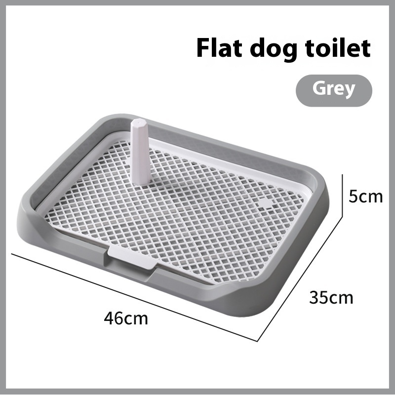 Dog Toilet For Small And Medium-sized Dogs Flat-plate Detachable And Washable Pet-specific Dog Urine Potty To Prevent Stepping On Feces And Urine