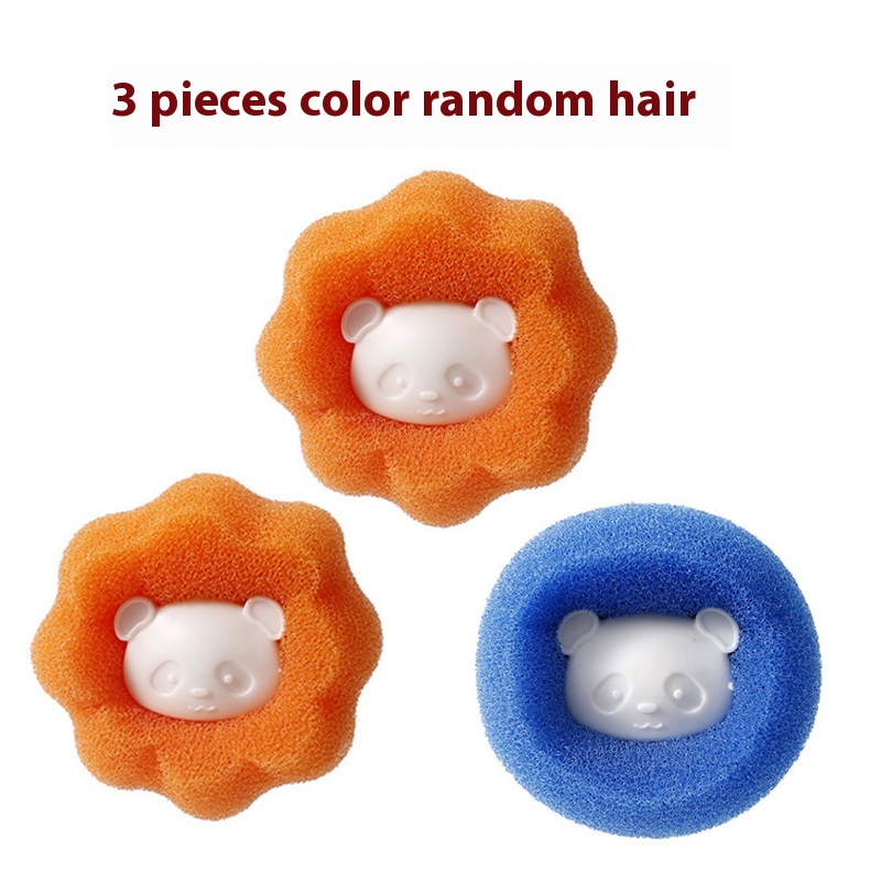 Washing Machine Special Pet Hair Stick Artifact Household Cat Cleaning Does Not Hurt Clothes Sponge Stick Dog Hair Cat Hair Remover