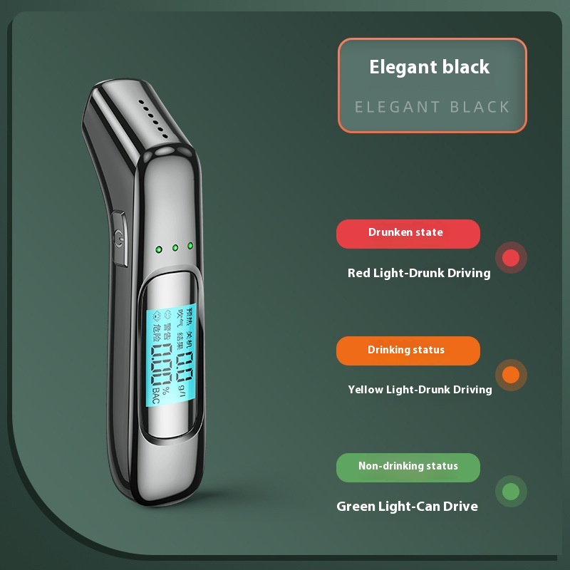 Style Alcohol Tester,Breath-type Drunk Driving Tester,Dedicated Car Alcohol Tester