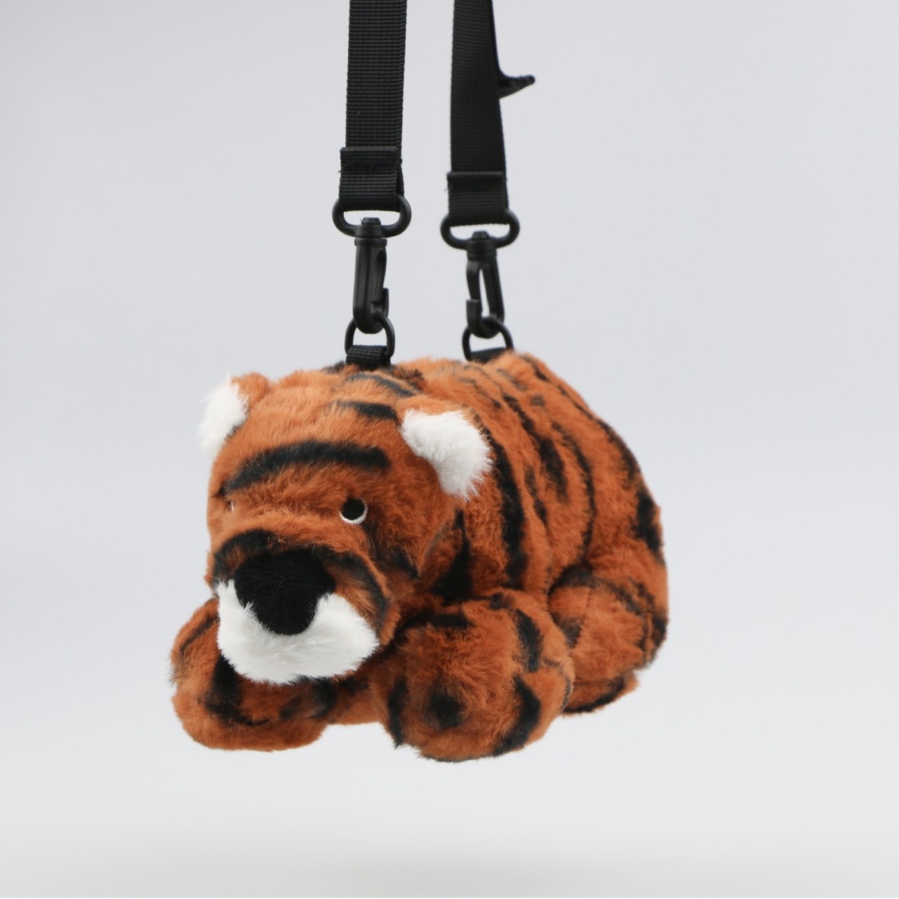 22 Spring Year Of The Tiger Zodiac Three-dimensional Cute Plush Tiger Boys And Girls Crossbody Women's Shoulder Bag