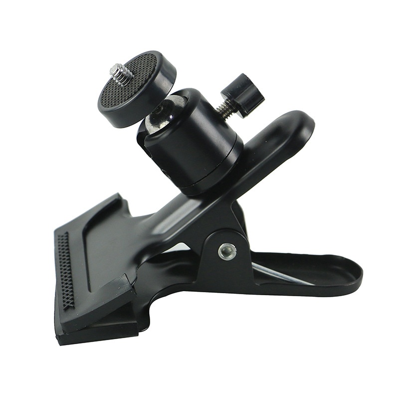 Camera Flash Stand Background Clip Universal Photographic Equipment Clip Monitor Pan/tilt Powerful Clip