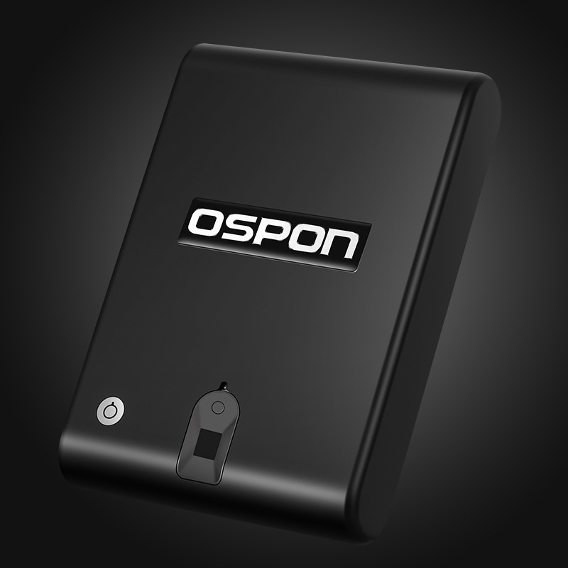 Anshibon Supplies Bulk Of Semiconductor Fingerprint Pistol Safe Car Portable Pistol Box O S100 S E