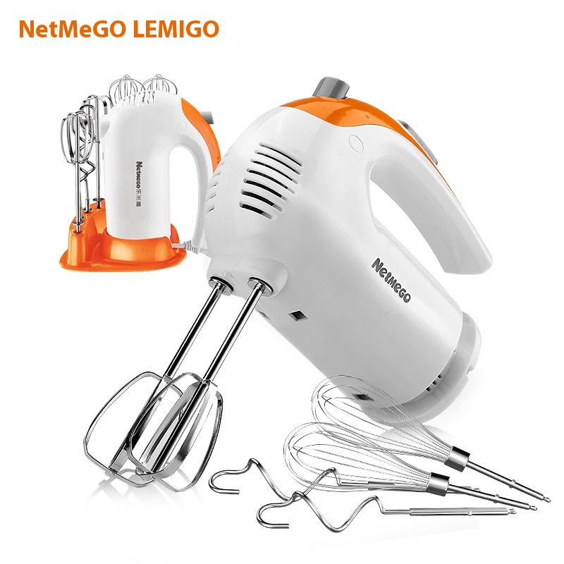 Lemigo N38 DElectric Egg Beater300 WHome Baking Handheld Electric Egg Beater Mixer Home