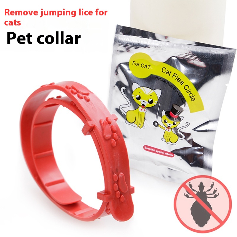 SCat Collars Flea Repellent Pet Dog Flea Collar Pet Supplies Cat Flea Collar
