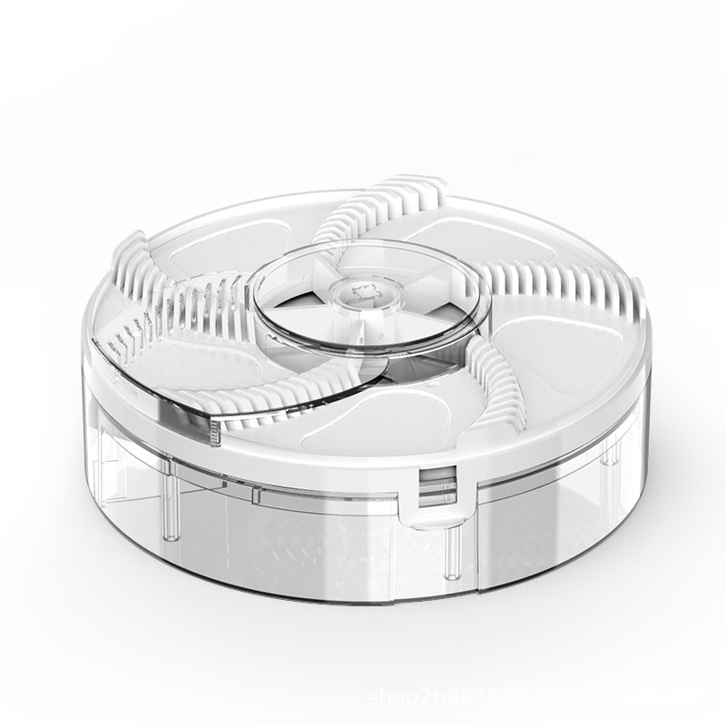 Electric Fly Killer USBCharging Automatic Rotating Bait Fly Catching Artifact Commercial Fly Trap